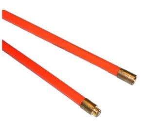 Sewer Rod Uni Rod 3/4" x 3 ft Red