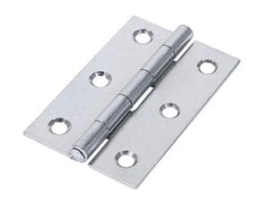 Pair 1838 Hinge Narrow Butt 2" SC