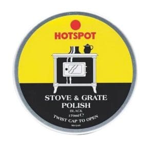 Hotspot Black Grate Polish 170 gm Tin