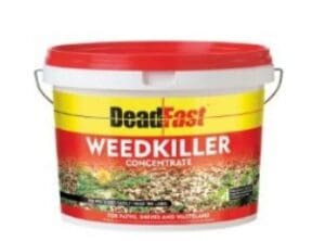 Deadfast WeedKiller Concentrate Tub 12 x 100ml SACHETS
