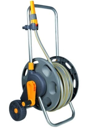 HL Hozelock 60 Mtr Hose Cart & 50 Mtr Hose