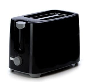 Madison 2 Slice Toaster black