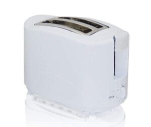 Seattle 2 slice Toaster white