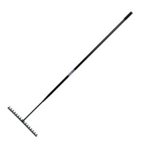 Spear and Jackson Tar Rake Square Teeth Steel Shaft