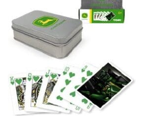 Playing Cards in a Tin