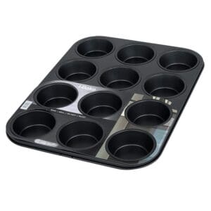 I-Bake NS 12 Cup Muffin Pan 355x270x27mm