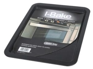 I-Bake NS Oven Tray 384x268x16mm