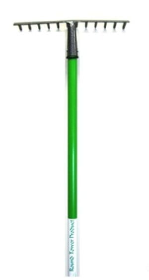 Round Tower Garden Rake 12-Tooth