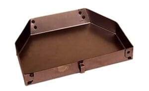 Round Tower Queens Star Ashpan 18"