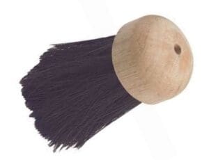 Round Tower Hearth Brush Refill Round