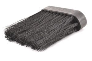 Round Tower Hearth Brush Refill Rectangular