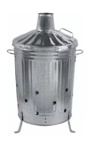 Round Tower Galvanised Incinerator