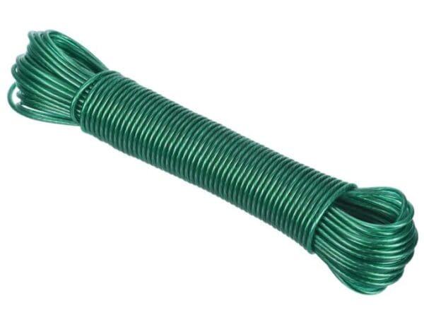Round Tower Plastic Covered Clothes Line 30m