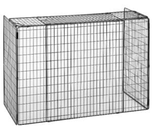 Round Tower Nursery Safety Guard Black