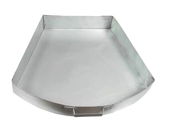 Round Tower Round Front Ashpan 16"