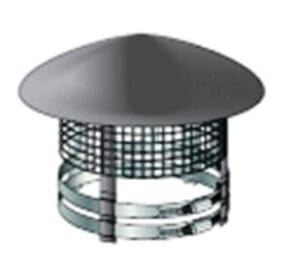 Chimney Cap c/w Birdscreen ZP