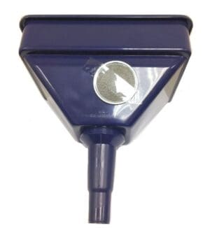 Round Tower Plastic Garage Funnel c/w Filter