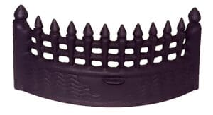 FireFret Castle Matt Black 16" G-25