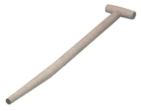 32" Bent Taper Shaft T Ash