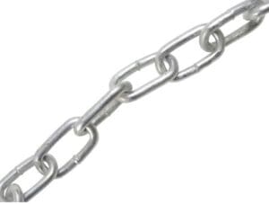 Galvanised Chain 4.0mm x 30 Mtr