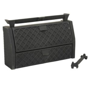 All Night Burner Queen Star 18" Black