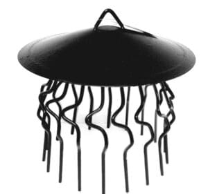 Bird Guard With Canopy Black  59825