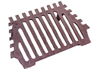 Bottom Grate Queen Star 16" FLAT No Legs