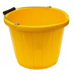 Stadium Bucket Heavy Duty 3 Gal Yellow  BB6