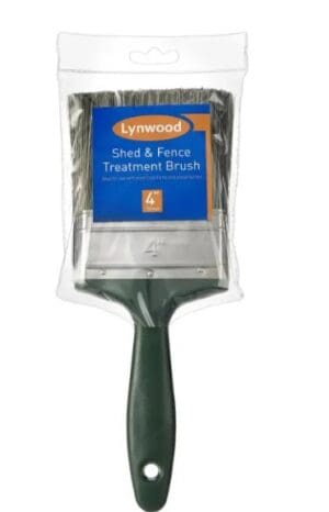 Lynwood 4" Shed & Fence Brush
