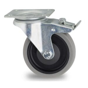 Heavy Duty Castor 100mm Braked 6001025