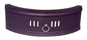 Fire Fret Plain 'N' Matt Black 18"