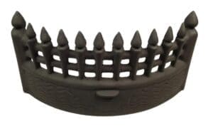 Fire Fret Castle Matt Black 18"