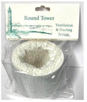 Round Flexible 4" Ducting 3m VKC283