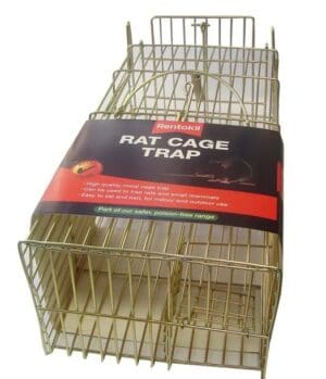 Steel Rat Cage Trap