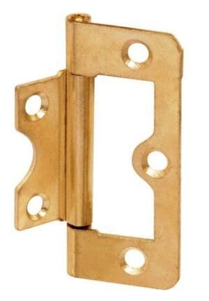 266 Flush Hinge (3") Electro Brass
