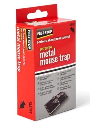Metal Mouse Trap