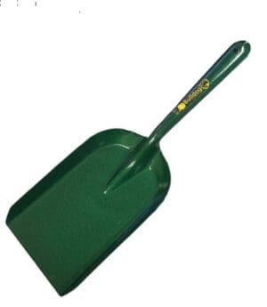 Bulldog Green Metal Fire Shovel 6"