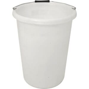 Plasterers Bucket Clear Plastic 25L