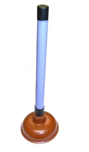 Rubber Sink Plunger 4"  (1981)