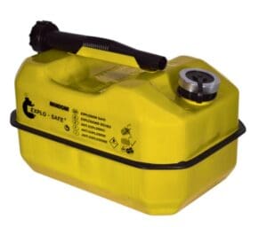 Explosafe Fuel Can 10L Yellow