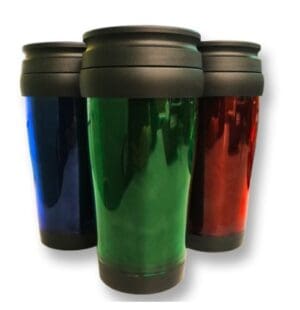 Kingfisher Plastic Travel Mug 400ml