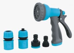 Round Spray Gun with 61014B & 61014BA