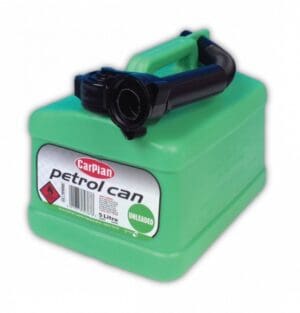 Tetra 5 Litre Petrol Can Green