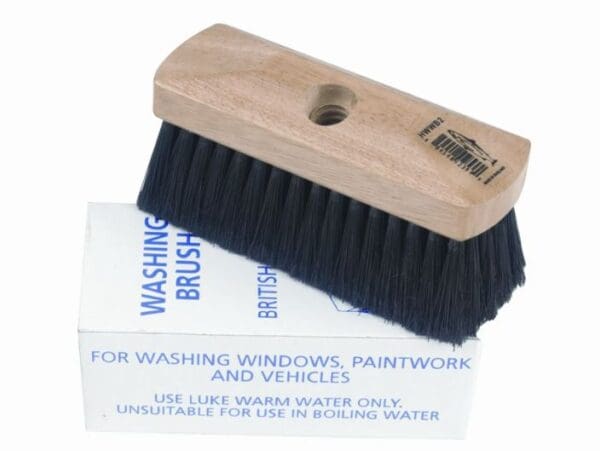 Window Wash Brush PVC Flagged