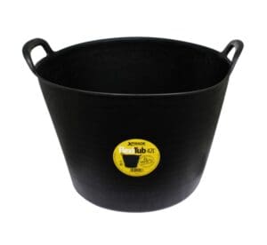 42lt Flexi Tub Black