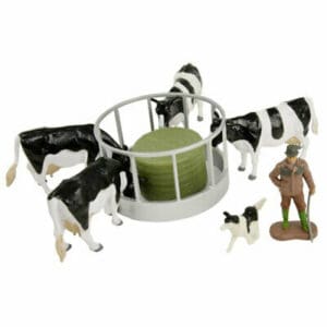 1:32 Cattle Feeder Set