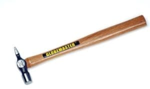 Globemaster 3 1/2 oz Pin Hammer Wood Handle 99G
