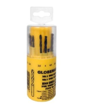 Globemaster 13 Piece HSS Twist Drill Set