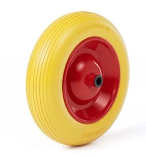 Wheelbarrow Yellow SPARE Wheel Solid