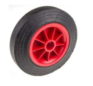 Spare Pneumatic Wheel for Heavy Duty BLUE Hand Truck (Black Centre)